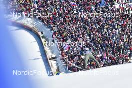 25.03.2022, Planica, Slovenia (SLO): Johann Andre Forfang (NOR) - FIS world cup ski jumping men, individual HS240, Planica (SLO). www.nordicfocus.com. © Reichert/NordicFocus. Every downloaded picture is fee-liable.