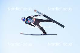 25.03.2022, Planica, Slovenia (SLO): Bendik Jakobsen Heggli (NOR) - FIS world cup ski jumping men, individual HS240, Planica (SLO). www.nordicfocus.com. © Reichert/NordicFocus. Every downloaded picture is fee-liable.