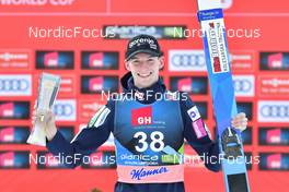 25.03.2022, Planica, Slovenia (SLO): Ziga Jelar (SLO) - FIS world cup ski jumping men, individual HS240, Planica (SLO). www.nordicfocus.com. © Reichert/NordicFocus. Every downloaded picture is fee-liable.