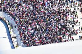 25.03.2022, Planica, Slovenia (SLO): Daniel Tschofenig (AUT) - FIS world cup ski jumping men, individual HS240, Planica (SLO). www.nordicfocus.com. © Reichert/NordicFocus. Every downloaded picture is fee-liable.