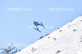 25.03.2022, Planica, Slovenia (SLO): Tilen Bartol (SLO) - FIS world cup ski jumping men, individual HS240, Planica (SLO). www.nordicfocus.com. © Reichert/NordicFocus. Every downloaded picture is fee-liable.