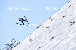 25.03.2022, Planica, Slovenia (SLO): Yukiya Sato (JPN) - FIS world cup ski jumping men, individual HS240, Planica (SLO). www.nordicfocus.com. © Reichert/NordicFocus. Every downloaded picture is fee-liable.