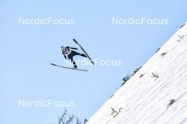 25.03.2022, Planica, Slovenia (SLO): Bor Pavlovcic (SLO) - FIS world cup ski jumping men, individual HS240, Planica (SLO). www.nordicfocus.com. © Reichert/NordicFocus. Every downloaded picture is fee-liable.