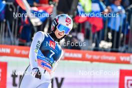 25.03.2022, Planica, Slovenia (SLO): Halvor Egner Granerud (NOR) - FIS world cup ski jumping men, individual HS240, Planica (SLO). www.nordicfocus.com. © Reichert/NordicFocus. Every downloaded picture is fee-liable.