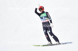 27.03.2022, Planica, Slovenia (SLO): Constantin Schmid (GER) - FIS world cup ski jumping men, individual HS240, Planica (SLO). www.nordicfocus.com. © Reichert/NordicFocus. Every downloaded picture is fee-liable.