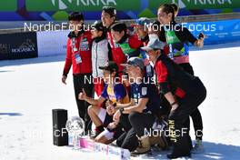 27.03.2022, Planica, Slovenia (SLO): feature: team japan - FIS world cup ski jumping men, individual HS240, Planica (SLO). www.nordicfocus.com. © Reichert/NordicFocus. Every downloaded picture is fee-liable.