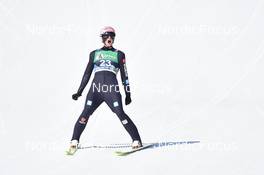 27.03.2022, Planica, Slovenia (SLO): Karl Geiger (GER) - FIS world cup ski jumping men, individual HS240, Planica (SLO). www.nordicfocus.com. © Reichert/NordicFocus. Every downloaded picture is fee-liable.