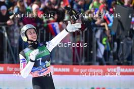 27.03.2022, Planica, Slovenia (SLO): Cene Prevc (SLO) - FIS world cup ski jumping men, individual HS240, Planica (SLO). www.nordicfocus.com. © Reichert/NordicFocus. Every downloaded picture is fee-liable.