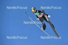 27.03.2022, Planica, Slovenia (SLO): Anze Lanisek (SLO) - FIS world cup ski jumping men, individual HS240, Planica (SLO). www.nordicfocus.com. © Reichert/NordicFocus. Every downloaded picture is fee-liable.