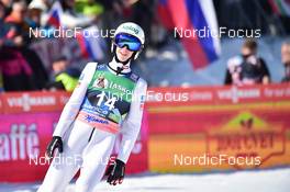 27.03.2022, Planica, Slovenia (SLO): Daniel Tschofenig (AUT) - FIS world cup ski jumping men, individual HS240, Planica (SLO). www.nordicfocus.com. © Reichert/NordicFocus. Every downloaded picture is fee-liable.