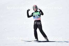 27.03.2022, Planica, Slovenia (SLO): Marius Lindvik (NOR) - FIS world cup ski jumping men, individual HS240, Planica (SLO). www.nordicfocus.com. © Reichert/NordicFocus. Every downloaded picture is fee-liable.