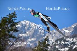 27.03.2022, Planica, Slovenia (SLO): Marius Lindvik (NOR) - FIS world cup ski jumping men, individual HS240, Planica (SLO). www.nordicfocus.com. © Reichert/NordicFocus. Every downloaded picture is fee-liable.