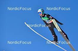 27.03.2022, Planica, Slovenia (SLO): Michael Hayboeck (AUT) - FIS world cup ski jumping men, individual HS240, Planica (SLO). www.nordicfocus.com. © Reichert/NordicFocus. Every downloaded picture is fee-liable.