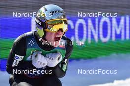 27.03.2022, Planica, Slovenia (SLO): Anze Lanisek (SLO) - FIS world cup ski jumping men, individual HS240, Planica (SLO). www.nordicfocus.com. © Reichert/NordicFocus. Every downloaded picture is fee-liable.