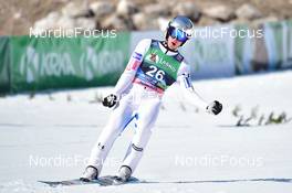 27.03.2022, Planica, Slovenia (SLO): Peter Prevc (SLO) - FIS world cup ski jumping men, individual HS240, Planica (SLO). www.nordicfocus.com. © Reichert/NordicFocus. Every downloaded picture is fee-liable.