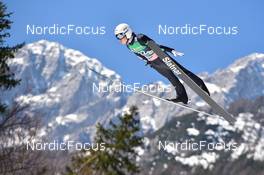 27.03.2022, Planica, Slovenia (SLO): Yukiya Sato (JPN) - FIS world cup ski jumping men, individual HS240, Planica (SLO). www.nordicfocus.com. © Reichert/NordicFocus. Every downloaded picture is fee-liable.