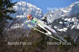 27.03.2022, Planica, Slovenia (SLO): Stefan Kraft (AUT) - FIS world cup ski jumping men, individual HS240, Planica (SLO). www.nordicfocus.com. © Reichert/NordicFocus. Every downloaded picture is fee-liable.