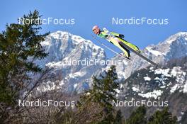 27.03.2022, Planica, Slovenia (SLO): Dawid Kubacki (POL) - FIS world cup ski jumping men, individual HS240, Planica (SLO). www.nordicfocus.com. © Reichert/NordicFocus. Every downloaded picture is fee-liable.