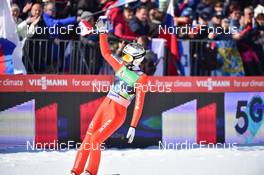 27.03.2022, Planica, Slovenia (SLO): Kilian Peier (SUI) - FIS world cup ski jumping men, individual HS240, Planica (SLO). www.nordicfocus.com. © Reichert/NordicFocus. Every downloaded picture is fee-liable.
