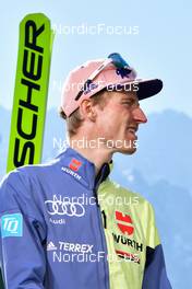 27.03.2022, Planica, Slovenia (SLO): Severin Freund (GER) - FIS world cup ski jumping men, individual HS240, Planica (SLO). www.nordicfocus.com. © Reichert/NordicFocus. Every downloaded picture is fee-liable.
