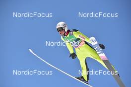27.03.2022, Planica, Slovenia (SLO): Piotr Zyla (POL) - FIS world cup ski jumping men, individual HS240, Planica (SLO). www.nordicfocus.com. © Reichert/NordicFocus. Every downloaded picture is fee-liable.