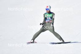 27.03.2022, Planica, Slovenia (SLO): Johann Andre Forfang (NOR) - FIS world cup ski jumping men, individual HS240, Planica (SLO). www.nordicfocus.com. © Reichert/NordicFocus. Every downloaded picture is fee-liable.