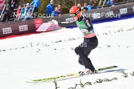 27.03.2022, Planica, Slovenia (SLO): Stephan Leyhe (GER) - FIS world cup ski jumping men, individual HS240, Planica (SLO). www.nordicfocus.com. © Reichert/NordicFocus. Every downloaded picture is fee-liable.