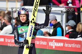 27.03.2022, Planica, Slovenia (SLO): Andreas Wellinger (GER) - FIS world cup ski jumping men, individual HS240, Planica (SLO). www.nordicfocus.com. © Reichert/NordicFocus. Every downloaded picture is fee-liable.