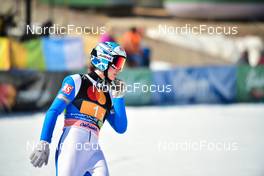 26.03.2022, Planica, Slovenia (SLO): Kalle Heikkinen (FIN) - FIS world cup ski jumping men, team HS240, Planica (SLO). www.nordicfocus.com. © Reichert/NordicFocus. Every downloaded picture is fee-liable.