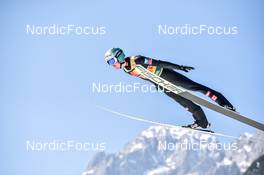 26.03.2022, Planica, Slovenia (SLO): Michael Hayboeck (AUT) - FIS world cup ski jumping men, team HS240, Planica (SLO). www.nordicfocus.com. © Reichert/NordicFocus. Every downloaded picture is fee-liable.