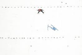 26.03.2022, Planica, Slovenia (SLO): Markus Eisenbichler (GER) - FIS world cup ski jumping men, team HS240, Planica (SLO). www.nordicfocus.com. © Reichert/NordicFocus. Every downloaded picture is fee-liable.