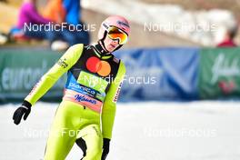 26.03.2022, Planica, Slovenia (SLO): Dawid Kubacki (POL) - FIS world cup ski jumping men, team HS240, Planica (SLO). www.nordicfocus.com. © Reichert/NordicFocus. Every downloaded picture is fee-liable.