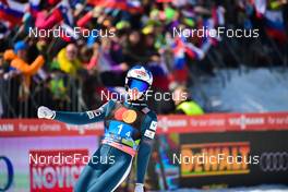 26.03.2022, Planica, Slovenia (SLO): Niko  Kytosaho (FIN) - FIS world cup ski jumping men, team HS240, Planica (SLO). www.nordicfocus.com. © Reichert/NordicFocus. Every downloaded picture is fee-liable.