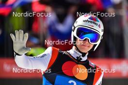 26.03.2022, Planica, Slovenia (SLO): Simon Ammann (SUI) - FIS world cup ski jumping men, team HS240, Planica (SLO). www.nordicfocus.com. © Reichert/NordicFocus. Every downloaded picture is fee-liable.