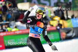 26.03.2022, Planica, Slovenia (SLO): Anze Lanisek (SLO) - FIS world cup ski jumping men, team HS240, Planica (SLO). www.nordicfocus.com. © Reichert/NordicFocus. Every downloaded picture is fee-liable.