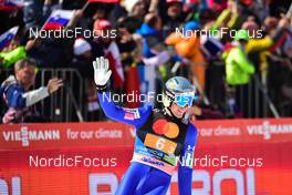 26.03.2022, Planica, Slovenia (SLO): Timi Zajc (SLO) - FIS world cup ski jumping men, team HS240, Planica (SLO). www.nordicfocus.com. © Reichert/NordicFocus. Every downloaded picture is fee-liable.
