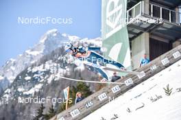 26.03.2022, Planica, Slovenia (SLO): Antti Aalto (FIN) - FIS world cup ski jumping men, team HS240, Planica (SLO). www.nordicfocus.com. © Reichert/NordicFocus. Every downloaded picture is fee-liable.