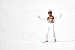 26.03.2022, Planica, Slovenia (SLO): Stefan Kraft (AUT) - FIS world cup ski jumping men, team HS240, Planica (SLO). www.nordicfocus.com. © Reichert/NordicFocus. Every downloaded picture is fee-liable.