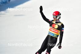 26.03.2022, Planica, Slovenia (SLO): Manuel Fettner (AUT) - FIS world cup ski jumping men, team HS240, Planica (SLO). www.nordicfocus.com. © Reichert/NordicFocus. Every downloaded picture is fee-liable.