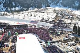26.03.2022, Planica, Slovenia (SLO): feature: planica nordic center - FIS world cup ski jumping men, team HS240, Planica (SLO). www.nordicfocus.com. © Reichert/NordicFocus. Every downloaded picture is fee-liable.
