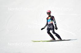 26.03.2022, Planica, Slovenia (SLO): Karl Geiger (GER) - FIS world cup ski jumping men, team HS240, Planica (SLO). www.nordicfocus.com. © Reichert/NordicFocus. Every downloaded picture is fee-liable.