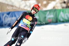 26.03.2022, Planica, Slovenia (SLO): Constantin Schmid (GER) - FIS world cup ski jumping men, team HS240, Planica (SLO). www.nordicfocus.com. © Reichert/NordicFocus. Every downloaded picture is fee-liable.