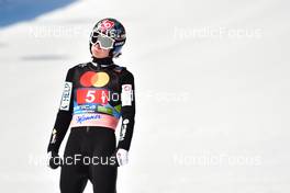 26.03.2022, Planica, Slovenia (SLO): Marius Lindvik (NOR) - FIS world cup ski jumping men, team HS240, Planica (SLO). www.nordicfocus.com. © Reichert/NordicFocus. Every downloaded picture is fee-liable.