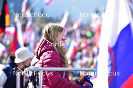 26.03.2022, Planica, Slovenia (SLO): feature: fan - FIS world cup ski jumping men, team HS240, Planica (SLO). www.nordicfocus.com. © Reichert/NordicFocus. Every downloaded picture is fee-liable.