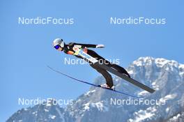 26.03.2022, Planica, Slovenia (SLO): Bendik Jakobsen Heggli (NOR) - FIS world cup ski jumping men, team HS240, Planica (SLO). www.nordicfocus.com. © Reichert/NordicFocus. Every downloaded picture is fee-liable.