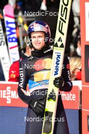 26.03.2022, Planica, Slovenia (SLO): Andreas Wellinger (GER) - FIS world cup ski jumping men, team HS240, Planica (SLO). www.nordicfocus.com. © Reichert/NordicFocus. Every downloaded picture is fee-liable.