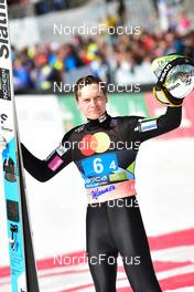 26.03.2022, Planica, Slovenia (SLO): Anze Lanisek (SLO) - FIS world cup ski jumping men, team HS240, Planica (SLO). www.nordicfocus.com. © Reichert/NordicFocus. Every downloaded picture is fee-liable.