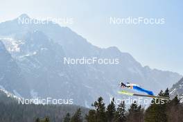 26.03.2022, Planica, Slovenia (SLO): Andreas Schuler (SUI) - FIS world cup ski jumping men, team HS240, Planica (SLO). www.nordicfocus.com. © Reichert/NordicFocus. Every downloaded picture is fee-liable.