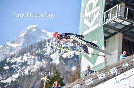26.03.2022, Planica, Slovenia (SLO): Markus Eisenbichler (GER) - FIS world cup ski jumping men, team HS240, Planica (SLO). www.nordicfocus.com. © Reichert/NordicFocus. Every downloaded picture is fee-liable.