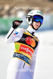 26.03.2022, Planica, Slovenia (SLO): Daniel Tschofenig (AUT) - FIS world cup ski jumping men, team HS240, Planica (SLO). www.nordicfocus.com. © Reichert/NordicFocus. Every downloaded picture is fee-liable.